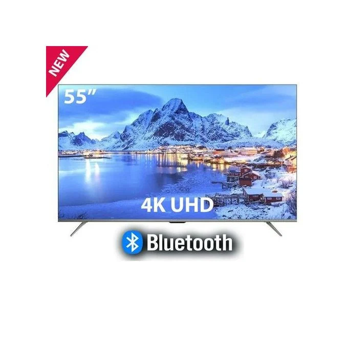 Vitron 55 Inch Smart TV – Frameless 4K Android with Bluetooth — JayBright Technologies