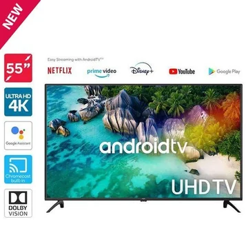 Vitron 55 Inch Smart TV – Frameless 4K Android with Bluetooth, image 3