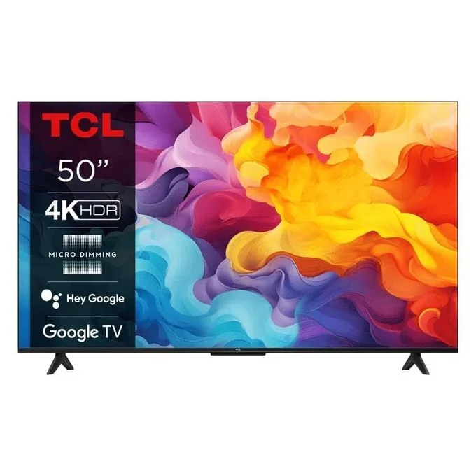 TCL V6B 50-Inch 4K HDR TV – Black — JayBright Technologies
