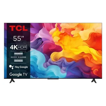 TCL V6B 55-Inch 4K HDR TV – Black