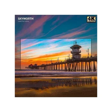 Skyworth 50G3A, 50-Inch 4K UHD Frameless Android Smart TV – Black, image 3