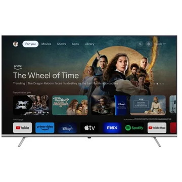 Skyworth 55G3B, 55-inches 4K QLED 2022 Frameless Smart Android TV, Black (1YR WRTY), image 3