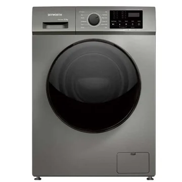 Skyworth F80415VB Front Load 8kg, Automatic Washer – Tim Grey(1YR WRTY)
