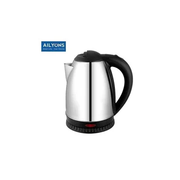 AILYONS FK-0301 Stainless Steel 1.8L Electric Kettle-Black, image 5