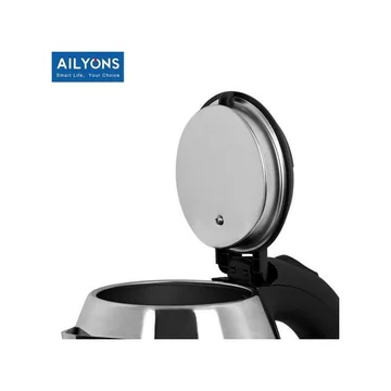 AILYONS FK-0301 Stainless Steel 1.8L Electric Kettle-Black, image 4