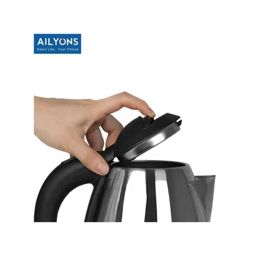 AILYONS FK-0301 Stainless Steel 1.8L Electric Kettle-Black, image 2