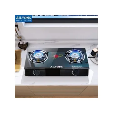 AILYONS GS014-1, 2 Burner Glass Top & Infrared Double Burner (1YR WRTY), image 5
