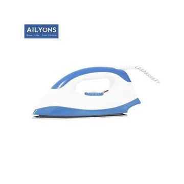 AILYONS HD-198A Electric Dry Iron Box White & Blue, image 3