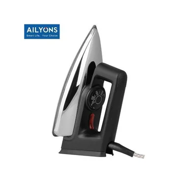 AILYONS HD-199A Electric Dry Iron Box Silver & Black (1YR WRTY), image 7