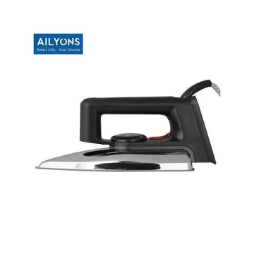 AILYONS HD-199A Electric Dry Iron Box Silver & Black (1YR WRTY), image 5