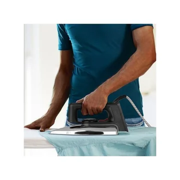 AILYONS HD-199A Electric Dry Iron Box Silver & Black (1YR WRTY), image 4