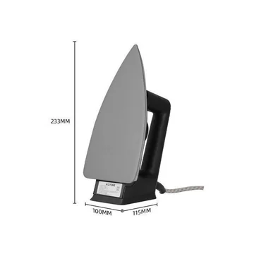 AILYONS HD-199A Electric Dry Iron Box Silver & Black (1YR WRTY), image 3