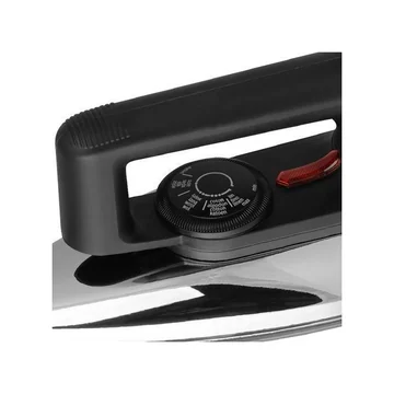 AILYONS HD-199A Electric Dry Iron Box Silver & Black (1YR WRTY)