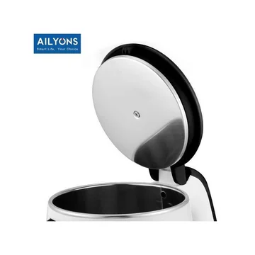 AILYONS FK-0306 Stainless Steel 1.8L Electric Kettle-White, image 4