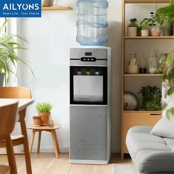 AILYONS AFK-112 Water Dispenser Hot Cold And Normal With Storage Cabinet (1YR WRTY)