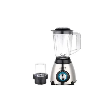 AILYONS FY-319-K Blender 2 In 1 With Grinder Machines 1.5L Black and Silver (1YR WRTY)