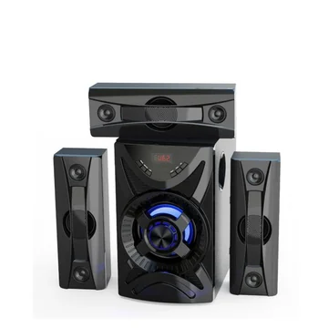 Euroken EK-611 3.1 CHANNEL HIGH QUALITY WOOFER SYSTEM PMPO 20000W & 3 SPEAKERS, image 4