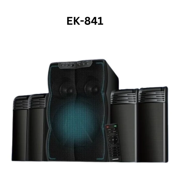 Euroken EK-841 4.1 CH SOUNDBAR SUBWOOFER SPEAKER SYSTEM BLUETOOTH/FM/SB/USB — JayBright Technologies