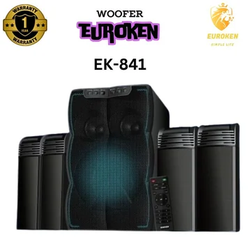 Euroken EK-841 4.1 CH SOUNDBAR SUBWOOFER SPEAKER SYSTEM BLUETOOTH/FM/SB/USB, image 3