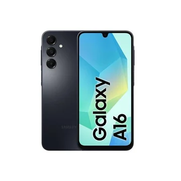 Samsung Galaxy A16, 6.7″, 128GB + 6GB RAM (Dual SIM), 5000mAh, Black(2YRs WRTY)