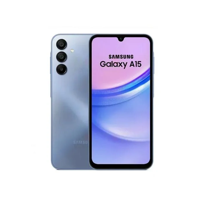 Samsung Galaxy A15, 6.5” Display, 4GB RAM + 128GB ROM (Dual Sim) 50MP, 5000mAh (2YRs WRTY) — JayBright Technologies