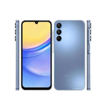 Samsung Galaxy A15, 6.5” Display, 6GB RAM + 128GB ROM (Dual Sim) 50MP, 5000mAh