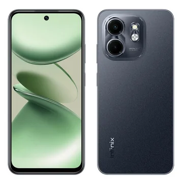 Infinix Smart 9, 6.7″, 128GB + 4GB RAM (Dual SIM), 5000mAh, (1YR WRTY)