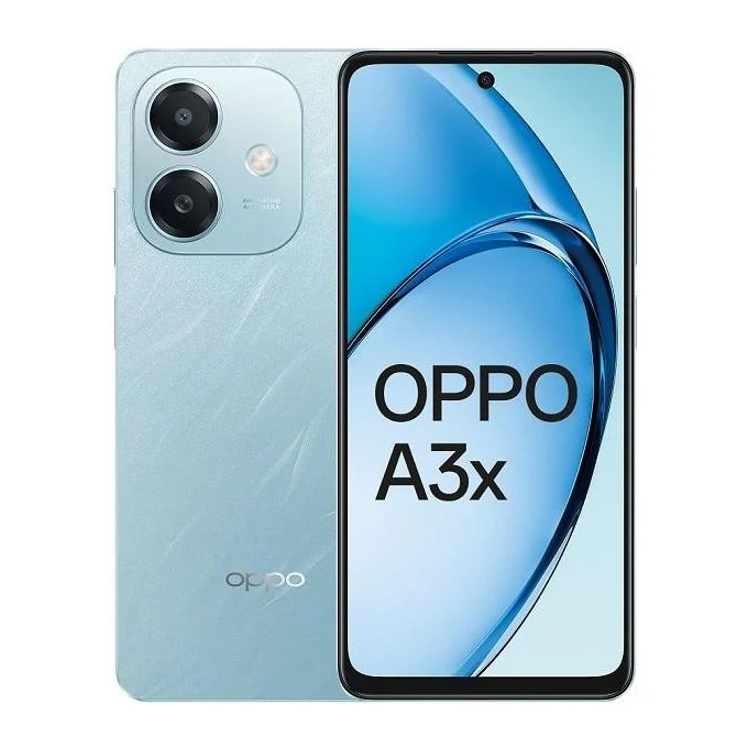 Oppo A3X, 6.67″, 64GB + 4GB RAM, 4G LTE, 45W Flash Charge (Dual SIM) 5,100 MAh — JayBright Technologies