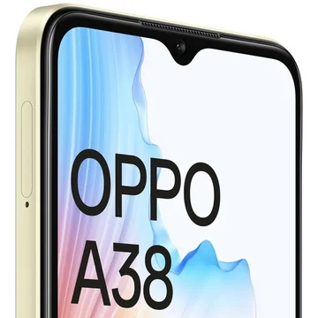 Oppo A38,6.56″,6GB RAM+128GB ROM,50MP,5000mAh (Dual Sim) – Glowing Gold (2YRs WRTY), image 4