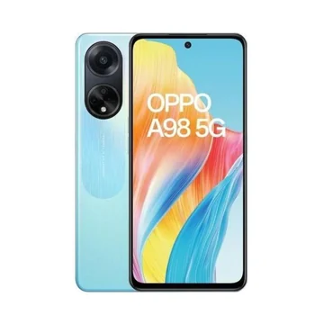 Oppo A98 Display: 6.43-8GB RAM//256 GB RAM Battery Capacity: 5000Ah DFGA