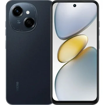 Tecno POP 9 120Hz 6.67″ 128GB ROM+3GB RAM*(+3GB RAM Extended)4.5G Network,5000mAh, Infrared Remote Control- Black (1YR WRTY)
