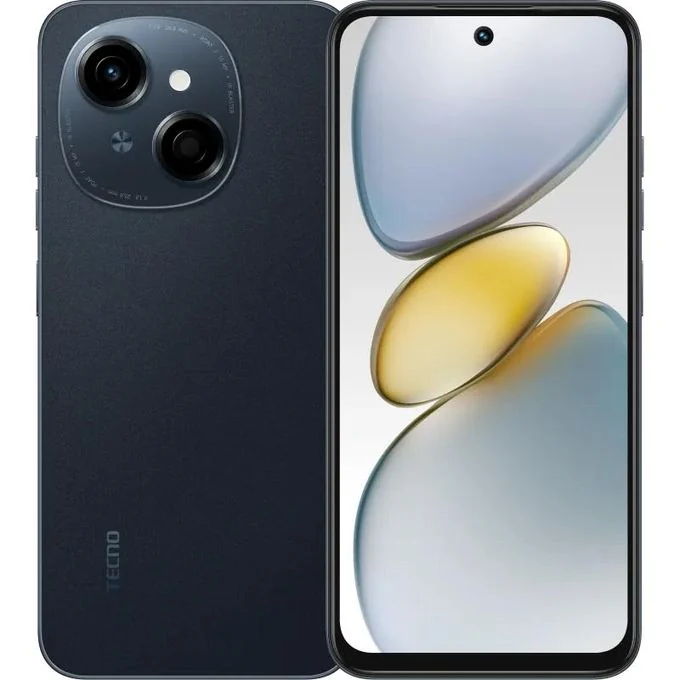 Tecno POP 9 120Hz 6.67″ 128GB ROM+3GB RAM*(+3GB RAM Extended)4.5G Network,5000mAh, Infrared Remote Control- Black (1YR WRTY) — JayBright Technologies