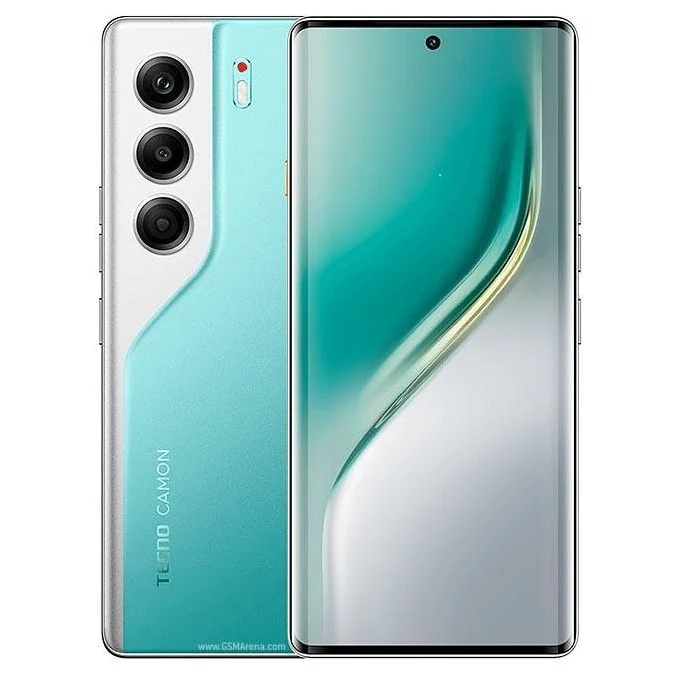 Tecno CAMON 40 PRO_ 6.78” 12OHz AMOLED_ 256GB ROM+8GB RAM ( +8GB Extended) (Daul Sim) 52000mAh 45W_Galaxy Black — JayBright Technologies