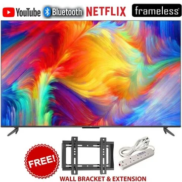 TCL 43S5400 S Series, 43″ Full HD Smart TV – Black