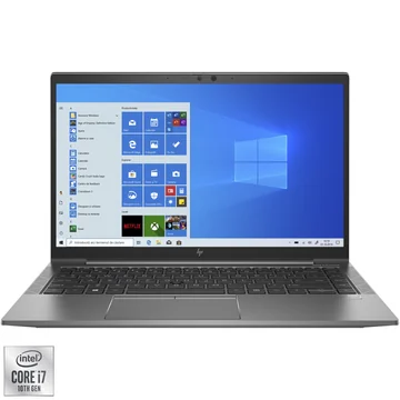 HP ZBook Firefly 14 G7 10th Gen Intel Core i7-10510U 16GB RAM 256GB SSD 14″ Touchscreen Intel UHD Graphics