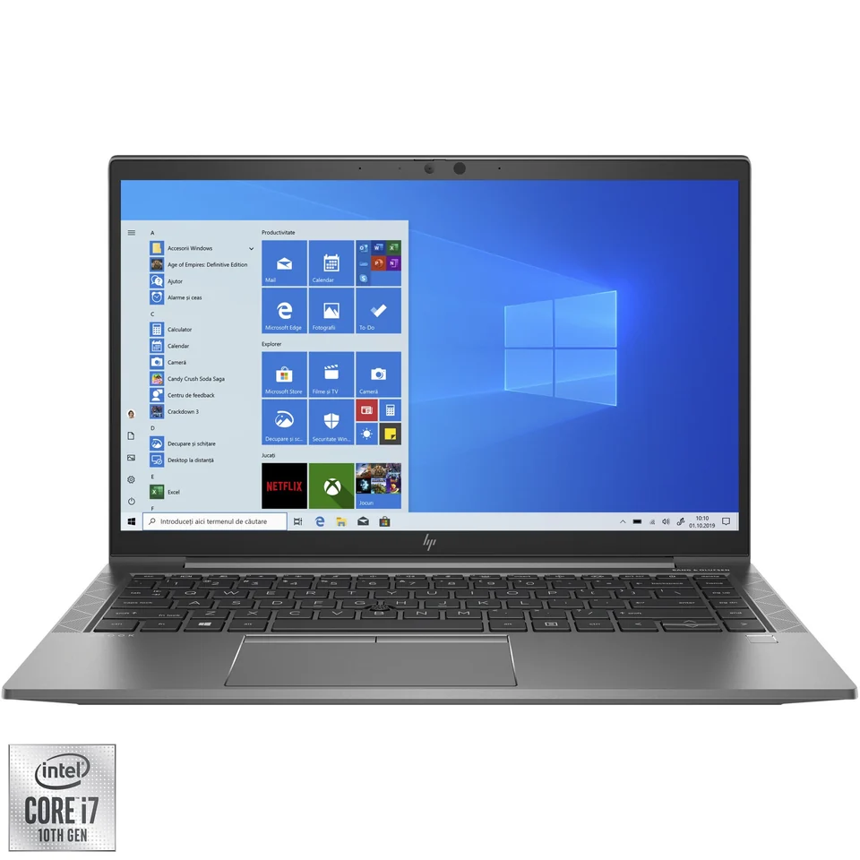 HP ZBook Firefly 14 G7 10th Gen Intel Core i7-10510U 16GB RAM 256GB SSD 14″ Touchscreen Intel UHD Graphics — JayBright Technologies