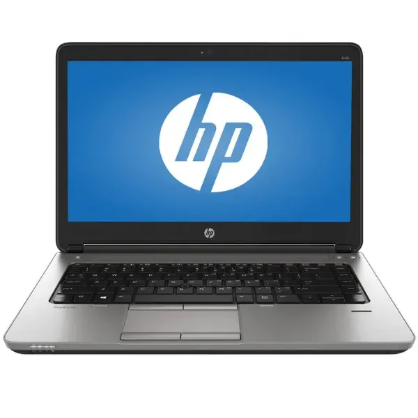 HP Refurbished Probook 640 G2 Core I5 – 6th Generation – 256 SSD- 8GB RAM -14″ – Black — JayBright Technologies