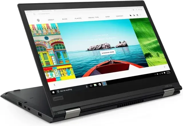 Lenovo ThinkPad X380 Yoga 8th Gen Intel Core i5 8GB RAM 256GB SSD 13.3″ Touchscreen Display Bluetooth WiFi Webcam HDMI Ex-UK 6 Months Warranty — JayBright Technologies