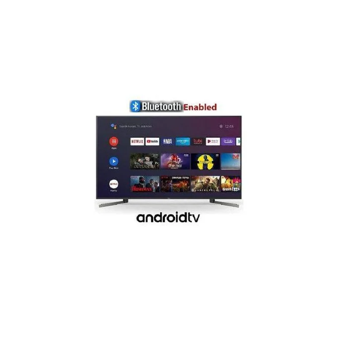 Solarmax 32″Inch Bluetooth Enabled Frameless Smart Android TV Netflix You tube Inbuilt Decoder — JayBright Technologies