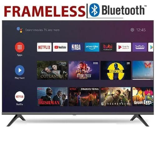 Solarmax 43″ Inch Smart Android TV FRAMELESS/BLUETOOTH TV Android — JayBright Technologies