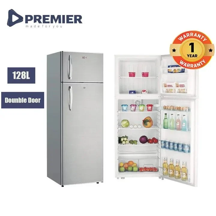 Premier Two Doors 128L Fridge Refrigerator — JayBright Technologies