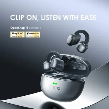 oraimo OpenSnap N Open-Ear True Wireless Earbuds, image 9