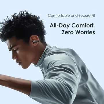 oraimo OpenSnap N Open-Ear True Wireless Earbuds, image 7