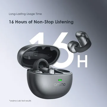 oraimo OpenSnap N Open-Ear True Wireless Earbuds, image 6