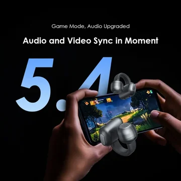 oraimo OpenSnap N Open-Ear True Wireless Earbuds, image 5