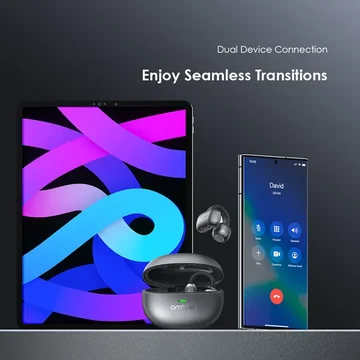 oraimo OpenSnap N Open-Ear True Wireless Earbuds, image 4