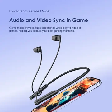 oraimo Necklace Lite Call Vibration Wireless Headphones, image 8