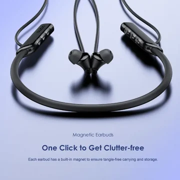 oraimo Necklace Lite Call Vibration Wireless Headphones, image 10