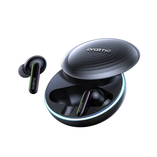 oraimo SpaceBuds Hybrid ANC True Wireless Earbuds Customized Voice Prompt — JayBright Technologies