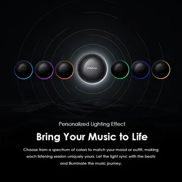 oraimo SpaceBuds Hybrid ANC True Wireless Earbuds Customized Voice Prompt, image 8